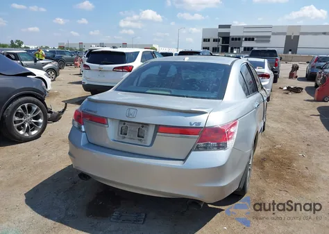 2012 Honda Accord 3.5 Ex-L from USA, damaged, VIN 1HGCP3F86CA040316